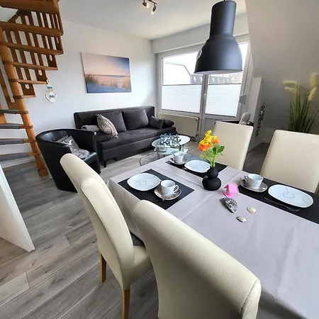 Ferienwohnung Ankerlicht Norddeich  Zewnętrze zdjęcie